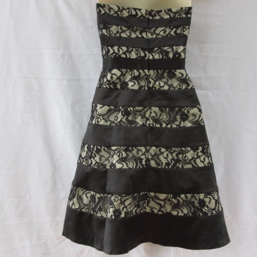 Max and Cleo prom strapless dress size 12
